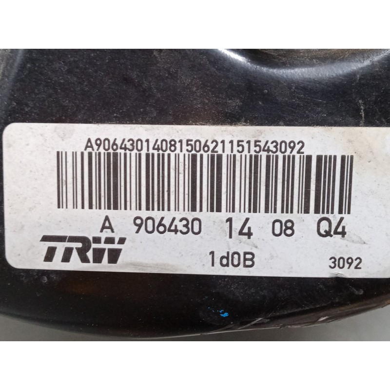 Recambio de servofreno para mercedes-benz sprinter 3,5-t furgoneta (b906) 310 cdi (906.631, 906.633, 906.635, 906.637) referenci