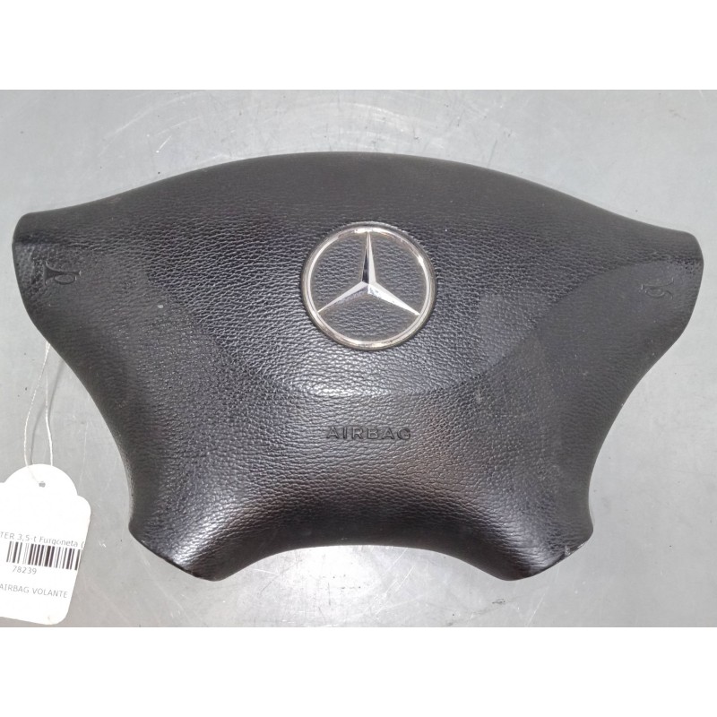 Recambio de airbag volante para mercedes-benz sprinter 3,5-t furgoneta (b906) 310 cdi (906.631, 906.633, 906.635, 906.637) refer
