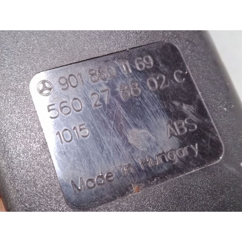 Recambio de anclaje cinturon delantero central para mercedes-benz sprinter 3,5-t furgoneta (b906) 310 cdi (906.631, 906.633, 906