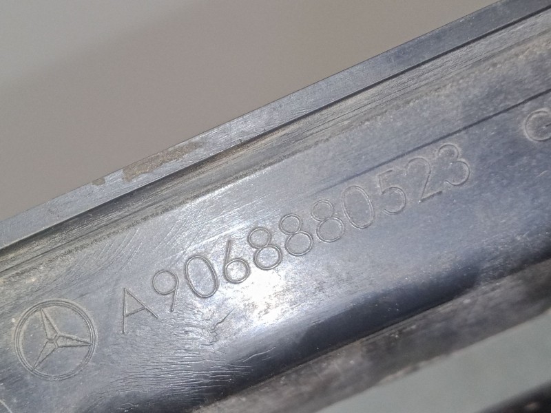 Recambio de rejilla capo grande para mercedes-benz sprinter 3,5-t furgoneta (b906) 310 cdi (906.631, 906.633, 906.635, 906.637) 