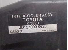 Recambio de intercooler para toyota yaris (_p9_) 1.4 d-4d (nlp90_) referencia OEM IAM    2