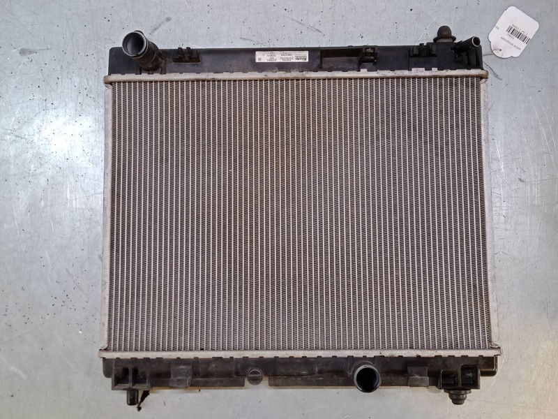Recambio de radiador agua para toyota yaris (_p9_) 1.4 d-4d (nlp90_) referencia OEM IAM    Recambio de radiador agua para toyota yaris (_p9_) 1.4 d-4d (nlp90_) referencia OEM IAM