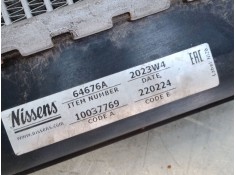 Recambio de radiador agua para toyota yaris (_p9_) 1.4 d-4d (nlp90_) referencia OEM IAM    2