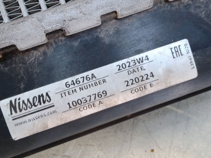 Recambio de radiador agua para toyota yaris (_p9_) 1.4 d-4d (nlp90_) referencia OEM IAM    Recambio de radiador agua para toyota yaris (_p9_) 1.4 d-4d (nlp90_) referencia OEM IAM