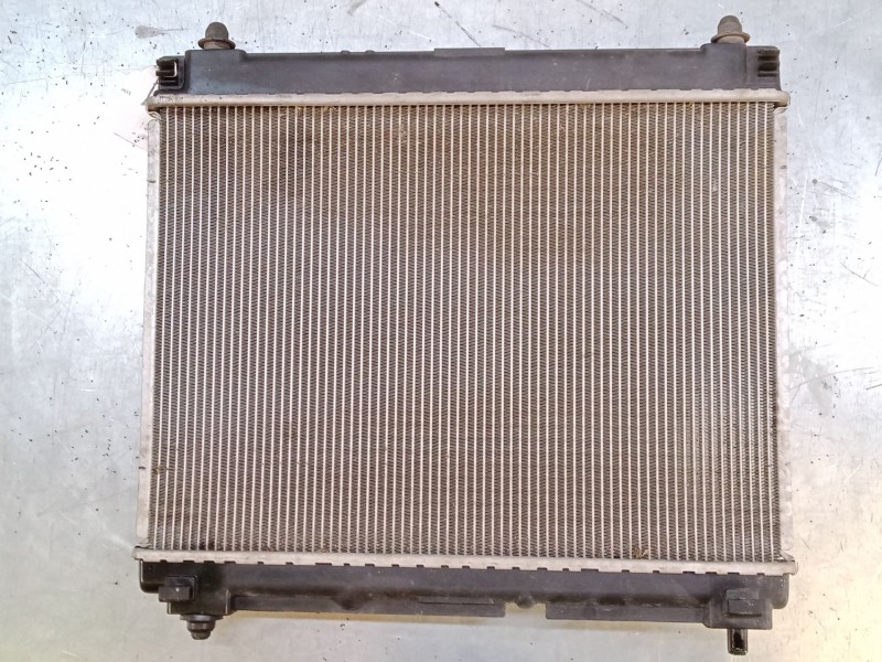 Recambio de radiador agua para toyota yaris (_p9_) 1.4 d-4d (nlp90_) referencia OEM IAM    Recambio de radiador agua para toyota yaris (_p9_) 1.4 d-4d (nlp90_) referencia OEM IAM
