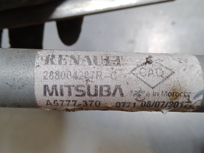 Recambio de motor limpia delantero para dacia lodgy (js_) 1.5 dci referencia OEM IAM   