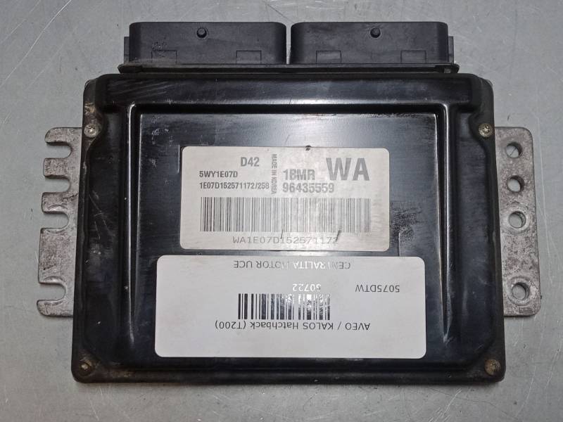 CENTRALITA MOTOR UCE 96435559 