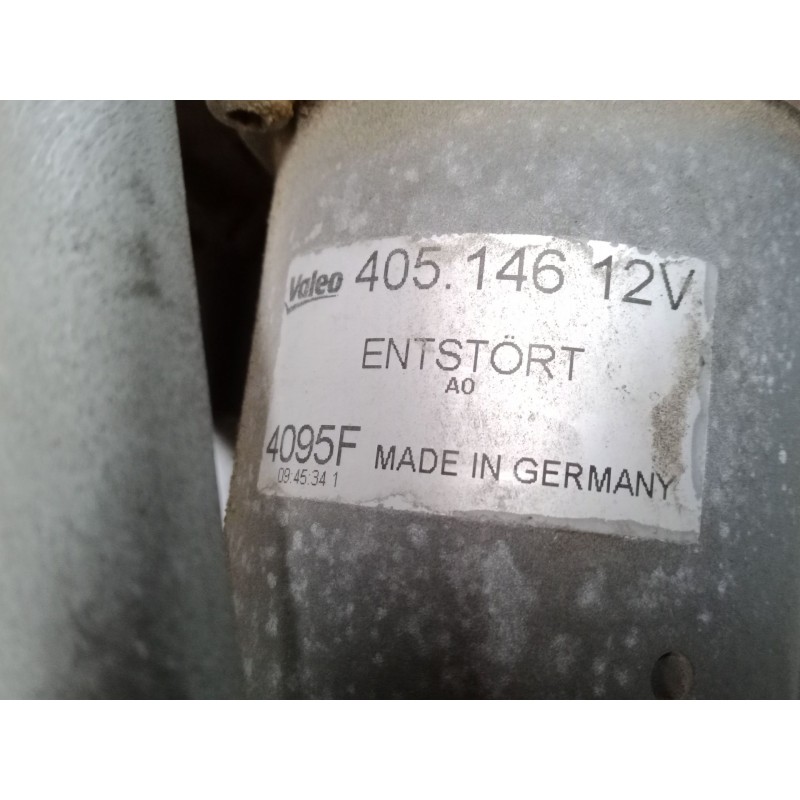 Recambio de motor limpia delantero para mercedes-benz sprinter 3,5-t furgoneta (b906) 310 cdi (906.631, 906.633, 906.635, 906.63 Recambio de motor limpia delantero para mercedes-benz sprinter 3,5-t furgoneta (b906) 310 cdi (906.631, 906.633, 906.635, 906.63