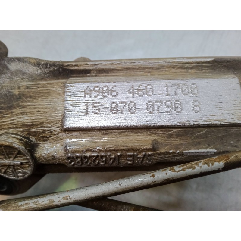 Recambio de cremallera direccion para mercedes-benz sprinter 3,5-t furgoneta (b906) 310 cdi (906.631, 906.633, 906.635, 906.637)