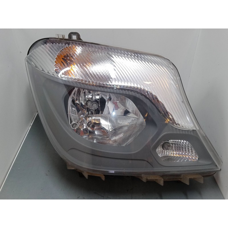 Recambio de faro derecho para mercedes-benz sprinter 3,5-t furgoneta (b906) 310 cdi (906.631, 906.633, 906.635, 906.637) referen