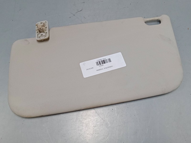Recambio de parasol izquierdo para opel combo tour 1.7 dti 16v referencia OEM IAM   