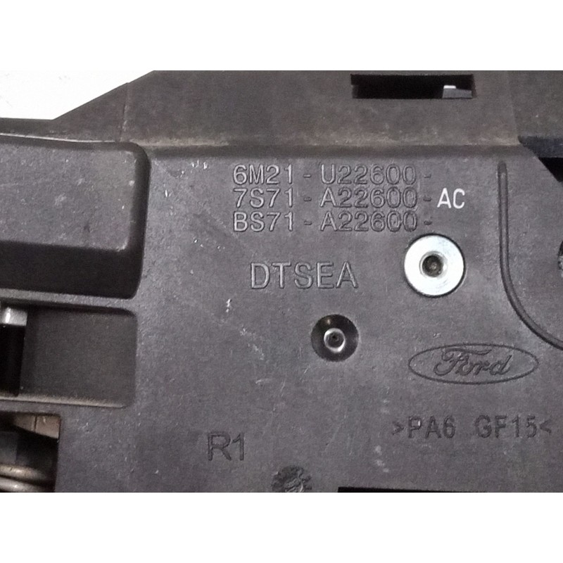 Recambio de maneta interior puerta trasera derecha para ford mondeo iv (ba7) 1.8 tdci referencia OEM IAM   