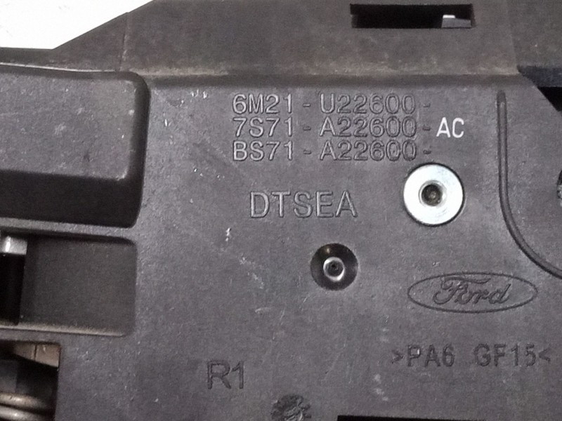 Recambio de maneta interior puerta trasera derecha para ford mondeo iv (ba7) 1.8 tdci referencia OEM IAM   