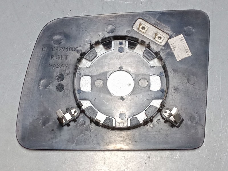 Recambio de cristal retrovisor derecho para ford tourneo connect 1.8 tdci referencia OEM IAM   