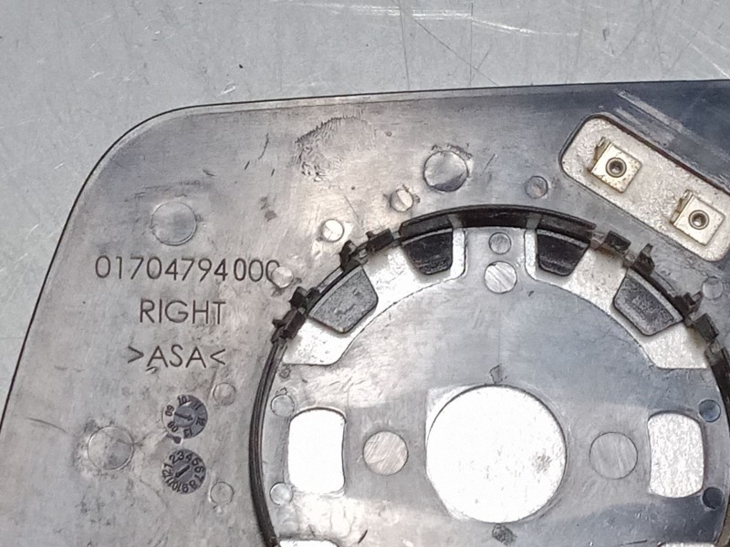 Recambio de cristal retrovisor derecho para ford tourneo connect 1.8 tdci referencia OEM IAM   
