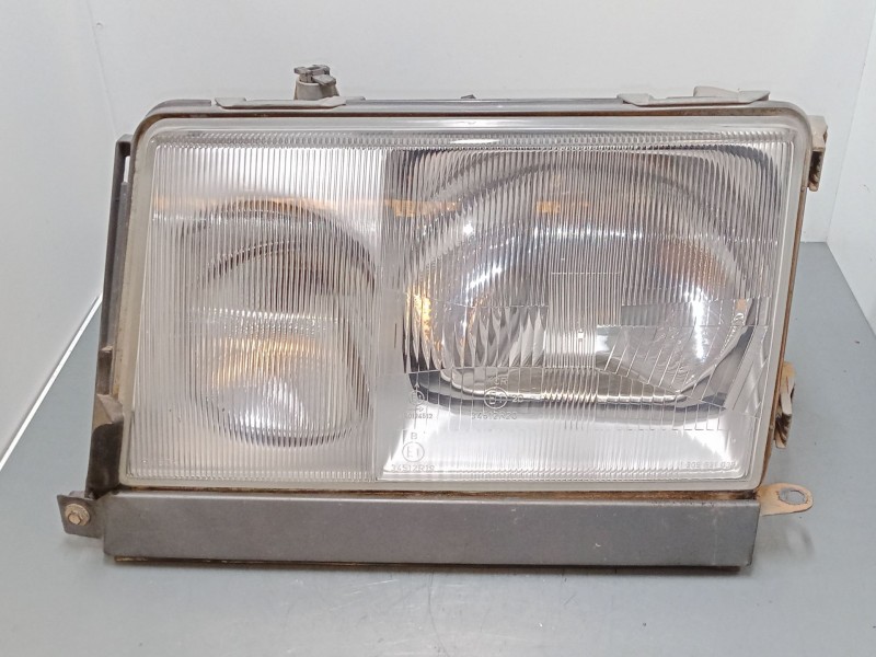 Recambio de faro izquierdo para mercedes-benz 124 sedán (w124) 230 e (124.023) referencia OEM IAM 1248201159 CONECTOR CON 5 TERM