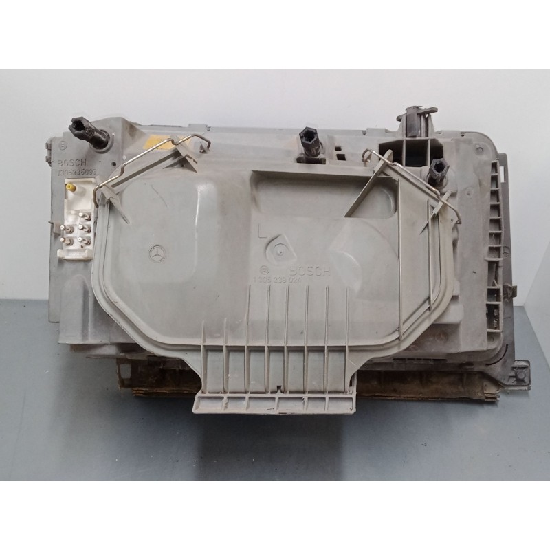 Recambio de faro izquierdo para mercedes-benz 124 sedán (w124) 230 e (124.023) referencia OEM IAM 1248201159 CONECTOR CON 5 TERM