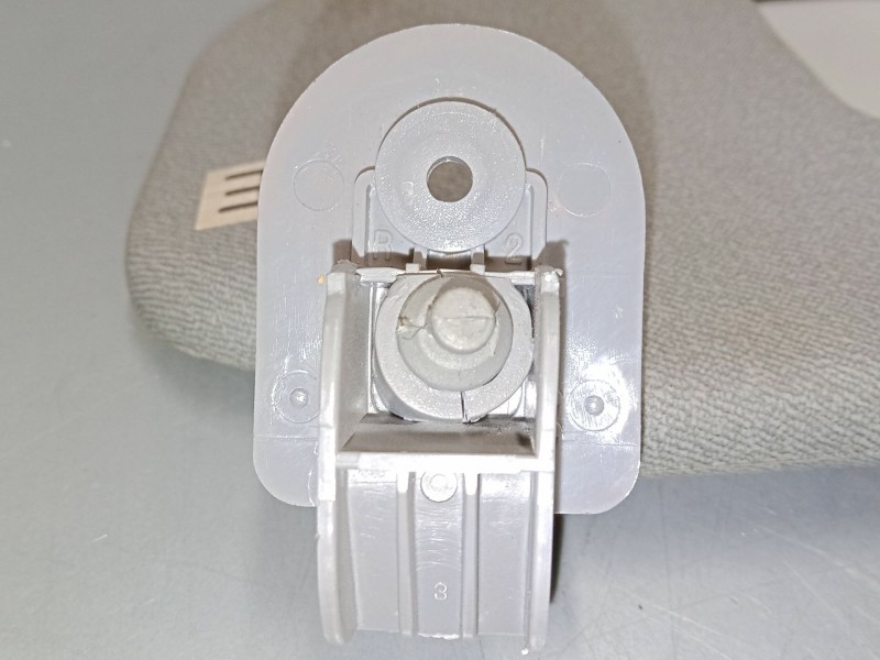 Recambio de parasol derecho para daewoo kalos (klas) 1.2 referencia OEM IAM    Recambio de parasol derecho para daewoo kalos (klas) 1.2 referencia OEM IAM