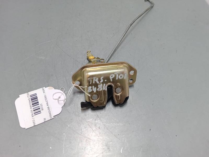 CERRADURA MALETERO / PORTON 