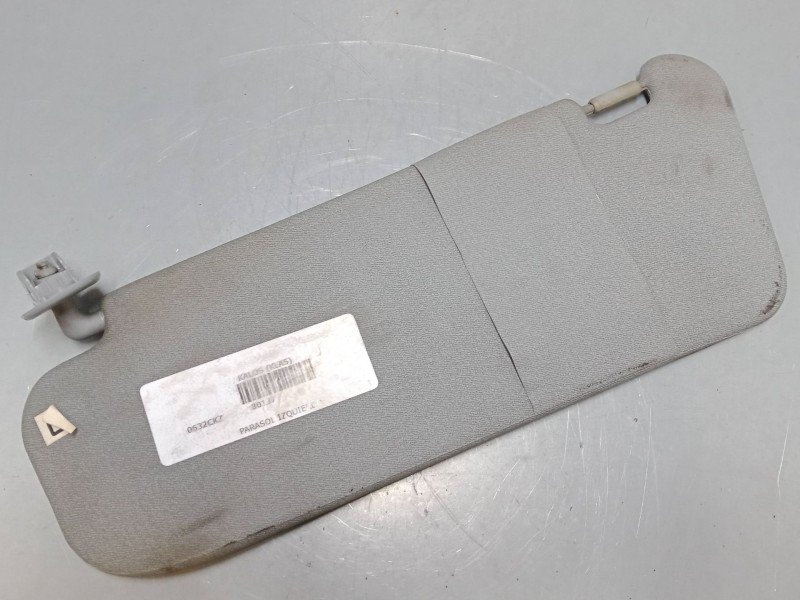 Recambio de parasol izquierdo para daewoo kalos (klas) 1.2 referencia OEM IAM    Recambio de parasol izquierdo para daewoo kalos (klas) 1.2 referencia OEM IAM