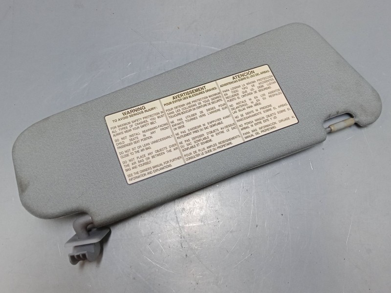 Recambio de parasol izquierdo para daewoo kalos (klas) 1.2 referencia OEM IAM    Recambio de parasol izquierdo para daewoo kalos (klas) 1.2 referencia OEM IAM