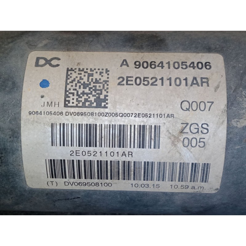 Recambio de cardan para mercedes-benz sprinter 3,5-t furgoneta (b906) 310 cdi (906.631, 906.633, 906.635, 906.637) referencia OE