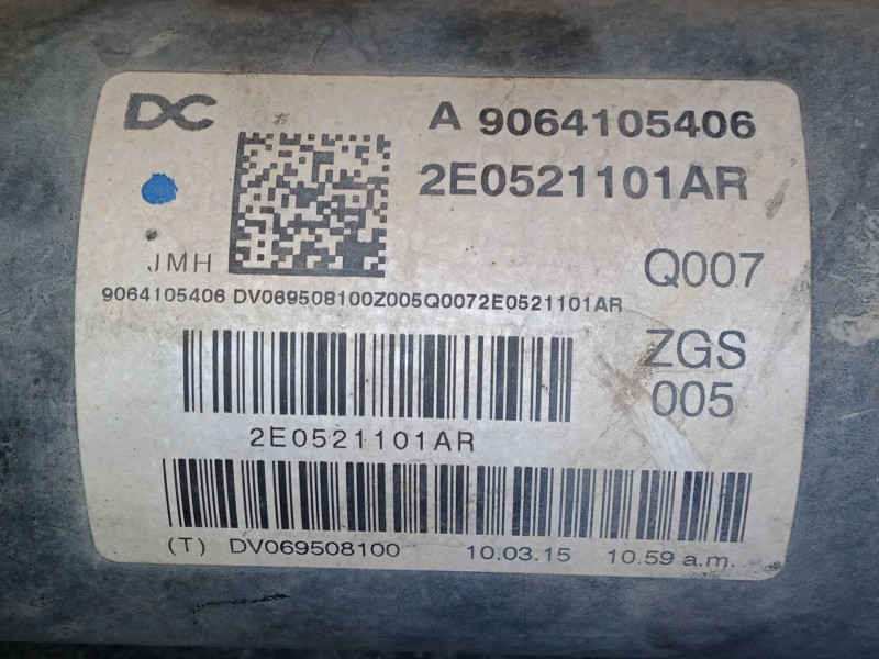 Recambio de cardan para mercedes-benz sprinter 3,5-t furgoneta (b906) 310 cdi (906.631, 906.633, 906.635, 906.637) referencia OE