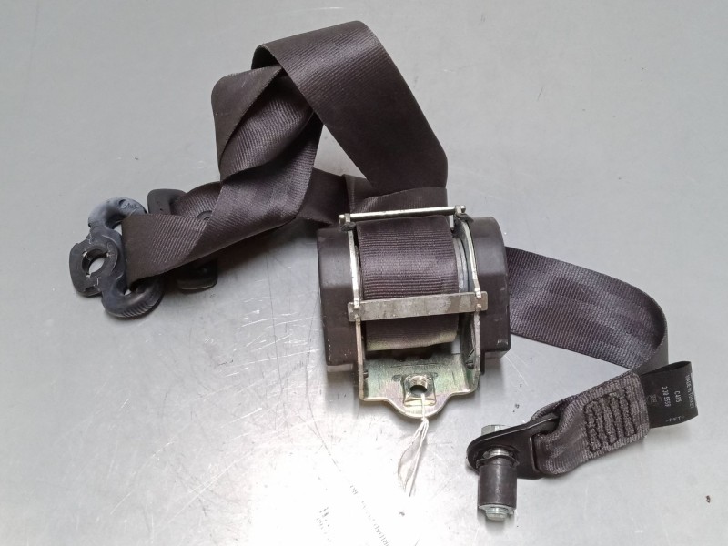 Recambio de cinturon seguridad delantero derecho para peugeot box bus17 l4h2 160 box bus17 l4h2 160 referencia OEM IAM 735507779