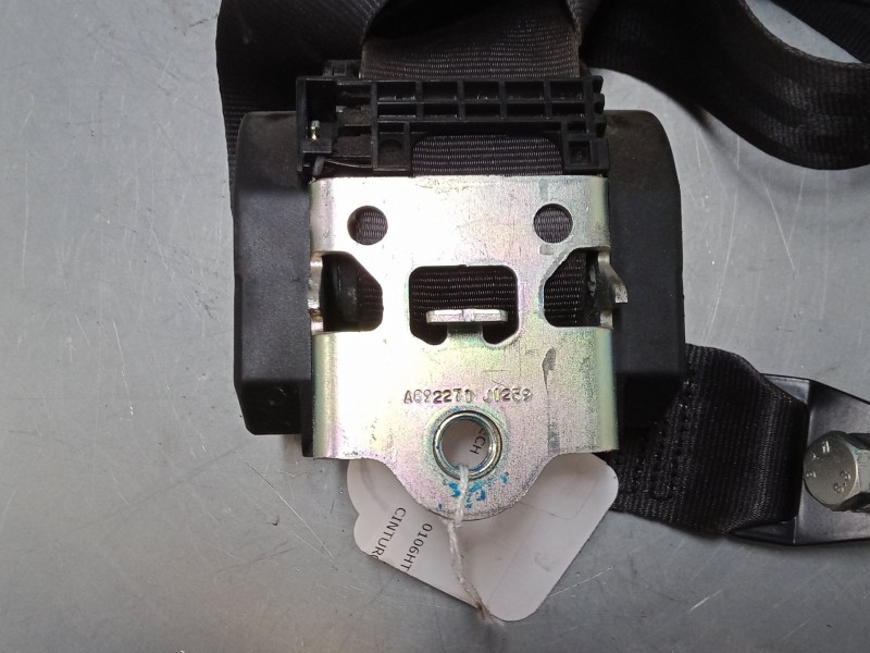 Recambio de cinturon seguridad delantero derecho para peugeot box bus17 l4h2 160 box bus17 l4h2 160 referencia OEM IAM 735507779
