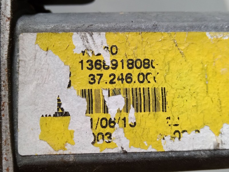Recambio de elevalunas electrico delantero izquierdo para peugeot box bus17 l4h2 160 box bus17 l4h2 160 referencia OEM IAM 16077