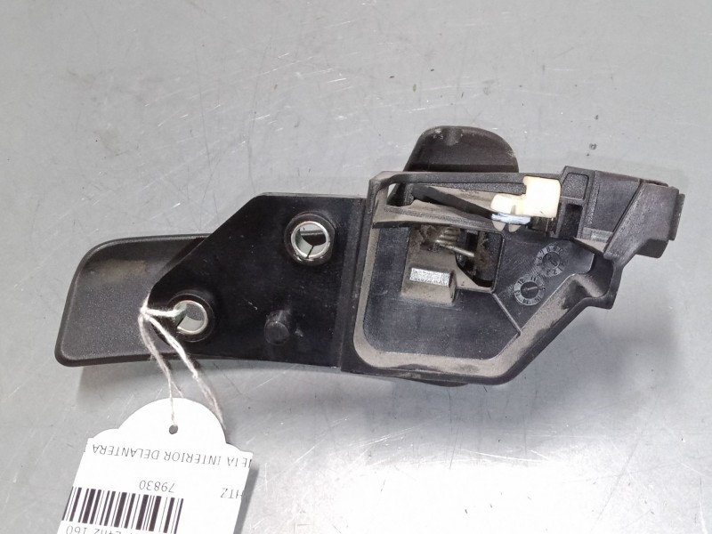 Recambio de maneta interior delantera izquierda para peugeot box bus17 l4h2 160 box bus17 l4h2 160 referencia OEM IAM   