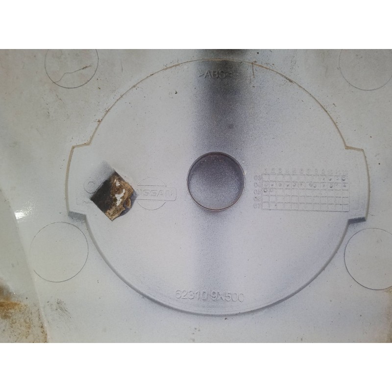 Recambio de rejillas capo para nissan cabstar e (tl_, vl_) 105.35, 110.35, 110.45 (tl0) referencia OEM IAM   