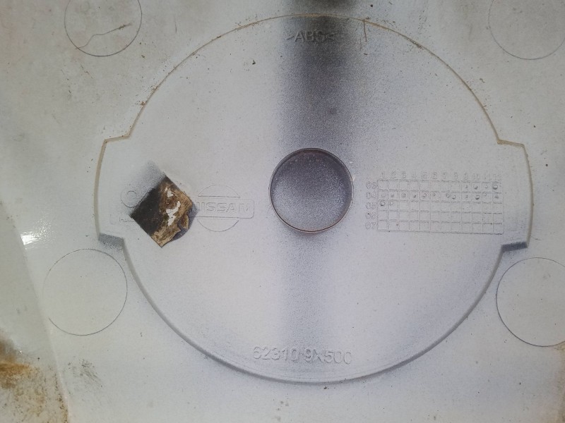 Recambio de rejillas capo para nissan cabstar e (tl_, vl_) 105.35, 110.35, 110.45 (tl0) referencia OEM IAM   