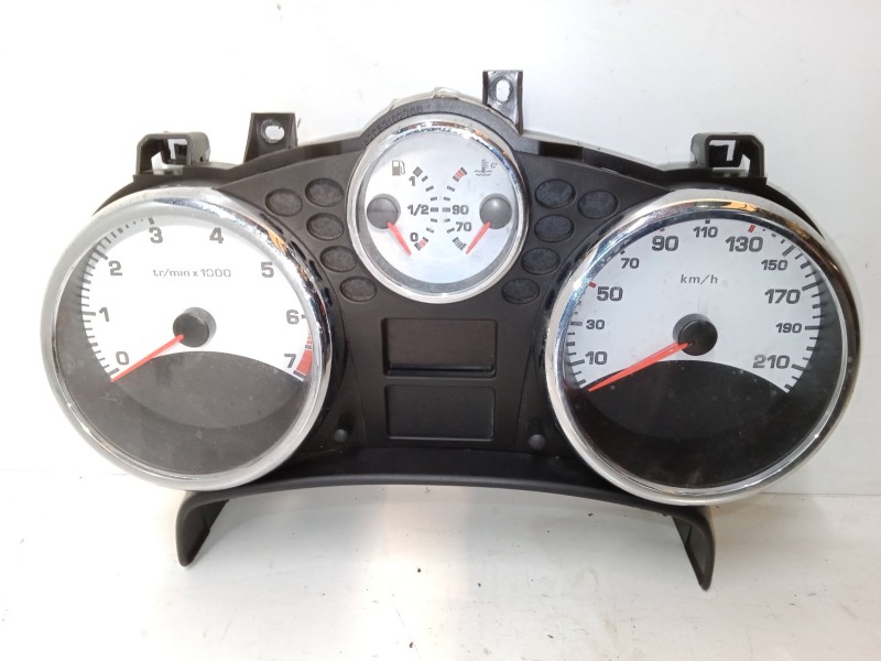 Recambio de cuadro instrumentos para peugeot 207/207+ (wa_, wc_) 1.4 16v referencia OEM IAM 9666748780  A2C53370966