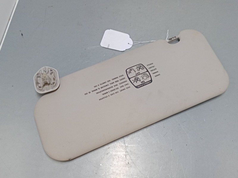 Recambio de parasol derecho para peugeot 307 (3a/c) 2.0 hdi 110 referencia OEM IAM   