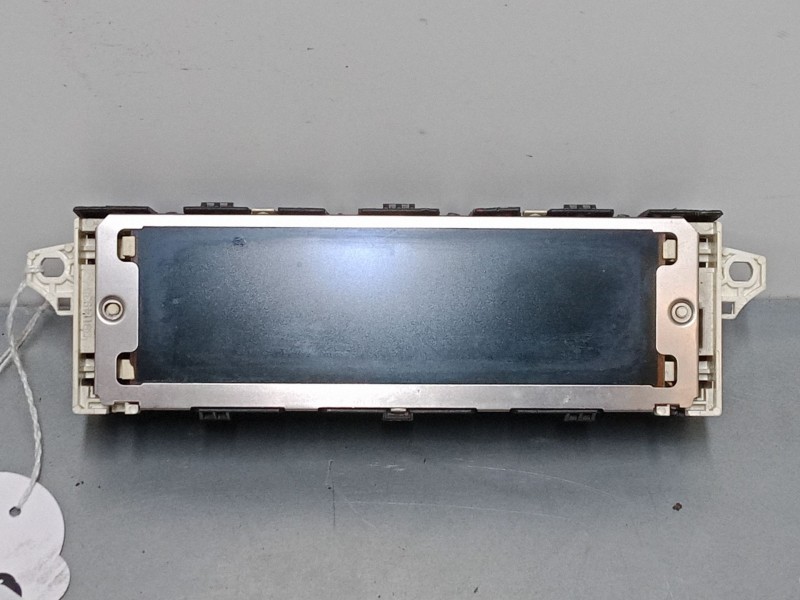 Recambio de pantalla multifuncion para peugeot 407 coupé (6c_) 2.2 16v referencia OEM IAM   