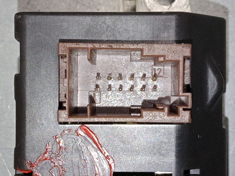 Recambio de pantalla multifuncion para peugeot 407 coupé (6c_) 2.2 16v referencia OEM IAM   