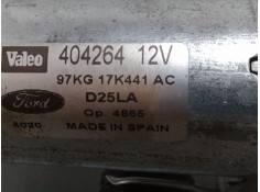 Recambio de motor limpia trasero para ford ka (rb_) 1.3 i referencia OEM IAM    2