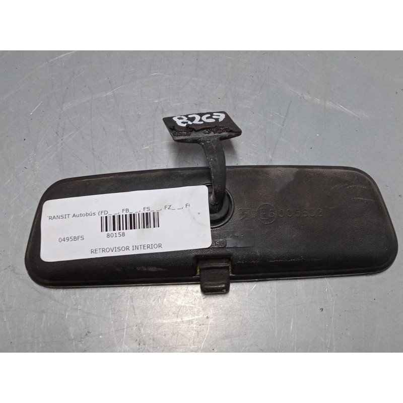 Recambio de retrovisor interior para ford transit autobús (fd_ _, fb_ _, fs_ _, fz_ _, fc_ _) 2.0 di (f_e_, f_f_, f_g_) referenc