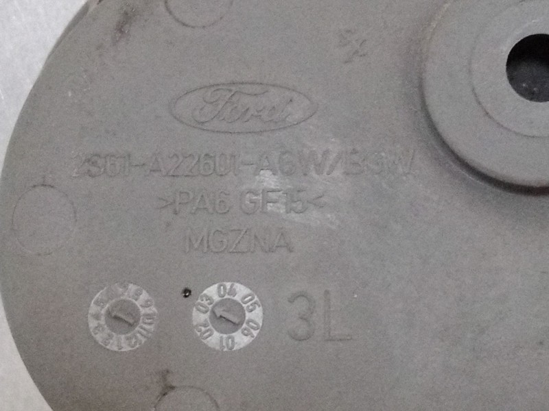 Recambio de maneta interior puerta trasera izquierda para ford fusion (ju_) 1.4 referencia OEM IAM    Recambio de maneta interior puerta trasera izquierda para ford fusion (ju_) 1.4 referencia OEM IAM