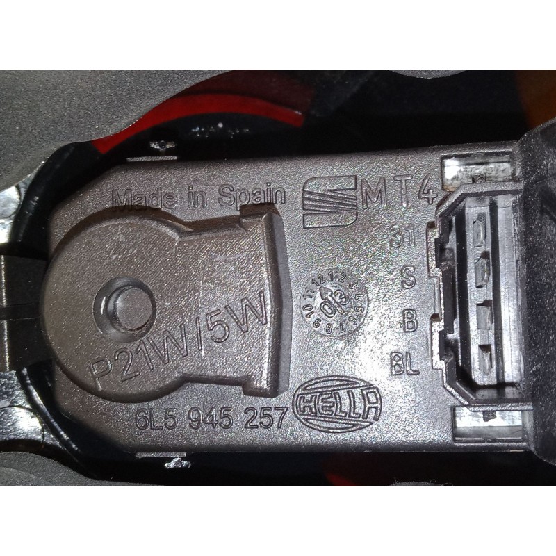Recambio de piloto trasero izquierdo para seat cordoba (6l2) 1.9 tdi referencia OEM IAM 6l5945257  