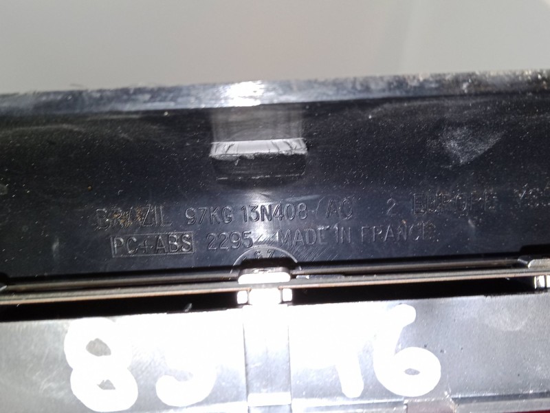 Recambio de luz central de freno para ford ka (rb_) 1.3 i referencia OEM IAM    Recambio de luz central de freno para ford ka (rb_) 1.3 i referencia OEM IAM