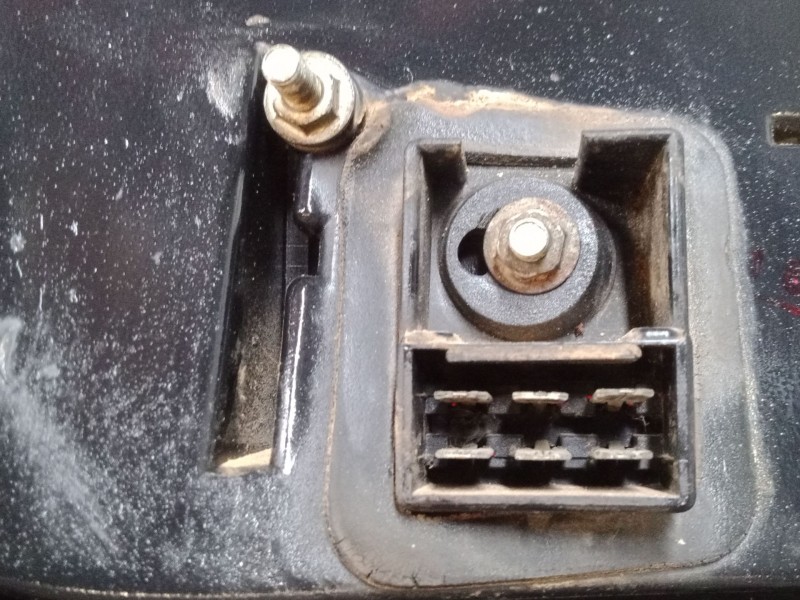 Recambio de piloto trasero derecho para seat fura (25a) 1.4 referencia OEM IAM   