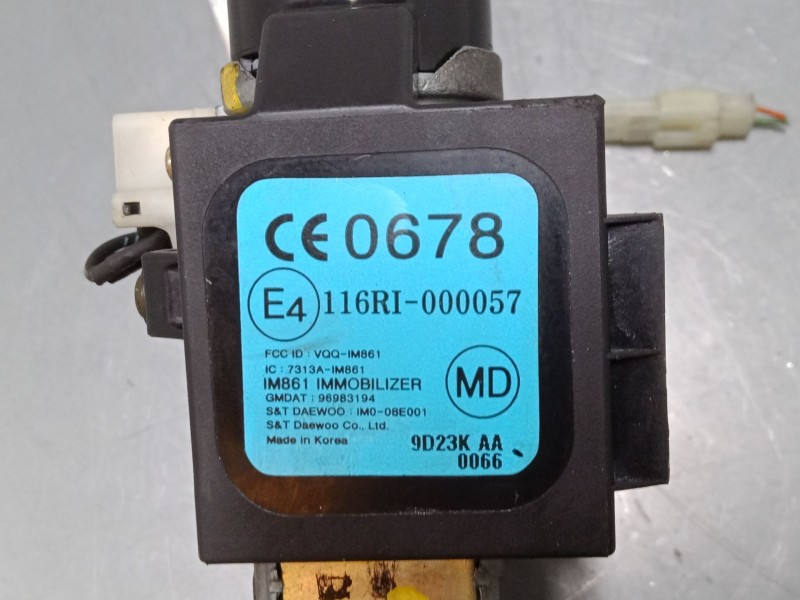 Recambio de clausor para daewoo kalos (klas) 1.2 referencia OEM IAM    Recambio de clausor para daewoo kalos (klas) 1.2 referencia OEM IAM