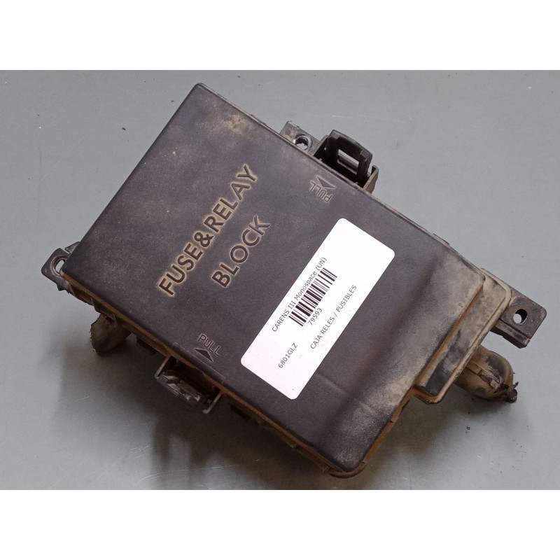 Recambio de caja reles / fusibles para kia carens iii monospace (un) 2.0 crdi 115 referencia OEM IAM 919501D140  