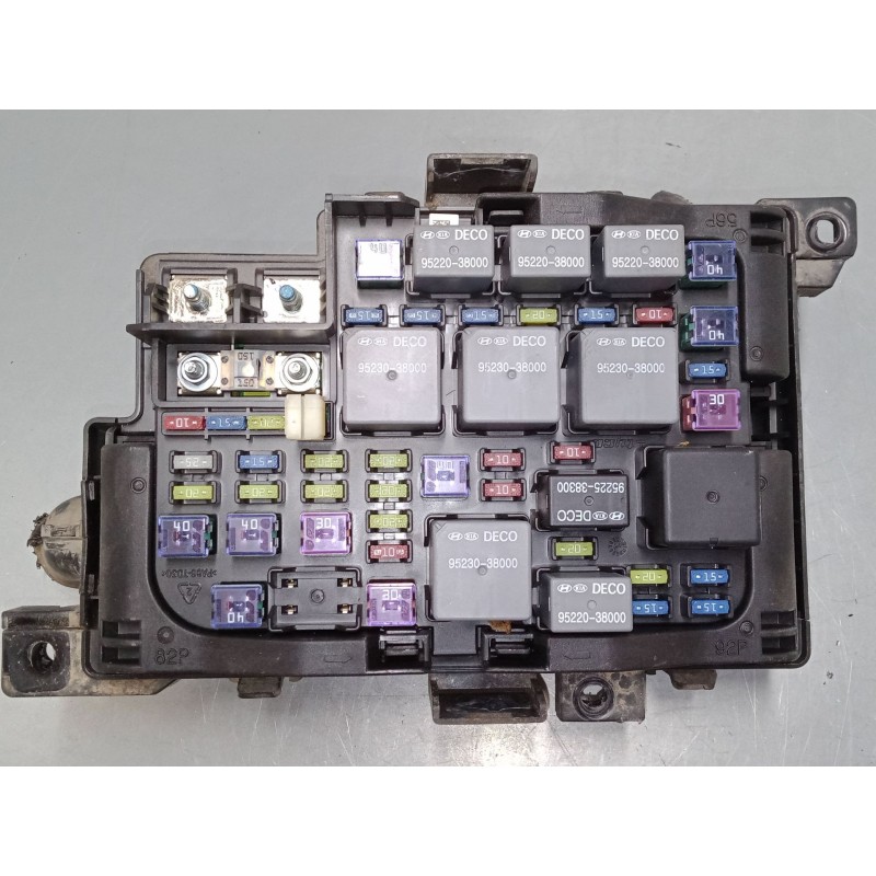 Recambio de caja reles / fusibles para kia carens iii monospace (un) 2.0 crdi 115 referencia OEM IAM 919501D140   Recambio de caja reles / fusibles para kia carens iii monospace (un) 2.0 crdi 115 referencia OEM IAM 919501D140