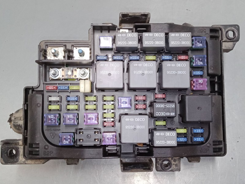 Recambio de caja reles / fusibles para kia carens iii monospace (un) 2.0 crdi 115 referencia OEM IAM 919501D140   Recambio de caja reles / fusibles para kia carens iii monospace (un) 2.0 crdi 115 referencia OEM IAM 919501D140