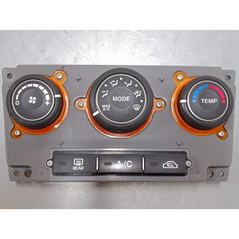 Recambio de mando climatizador para kia carens iii monospace (un) 2.0 crdi 115 referencia OEM IAM 1d550wk  