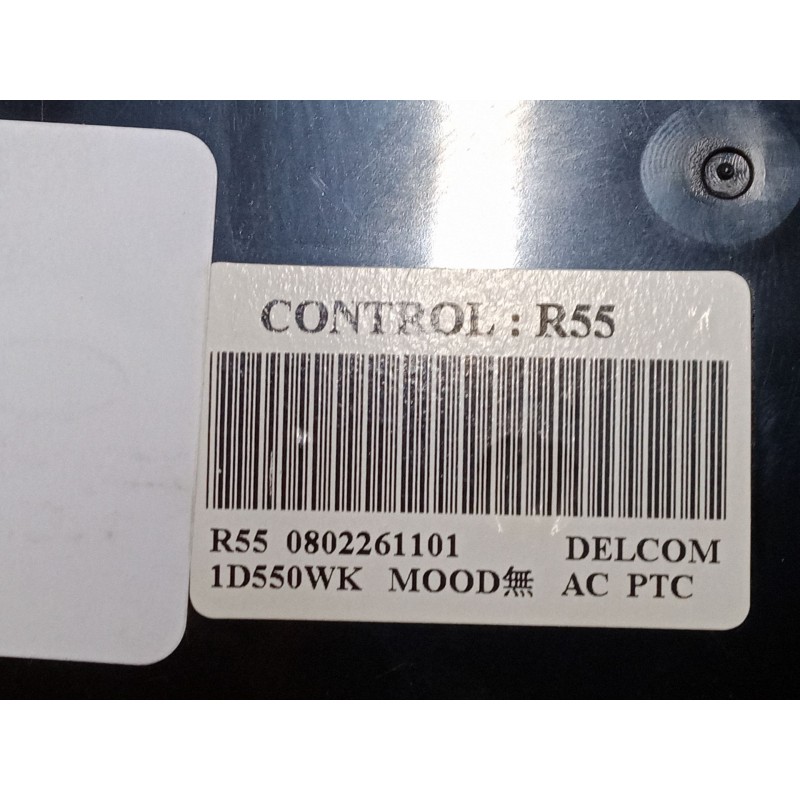Recambio de mando climatizador para kia carens iii monospace (un) 2.0 crdi 115 referencia OEM IAM 1d550wk   Recambio de mando climatizador para kia carens iii monospace (un) 2.0 crdi 115 referencia OEM IAM 1d550wk