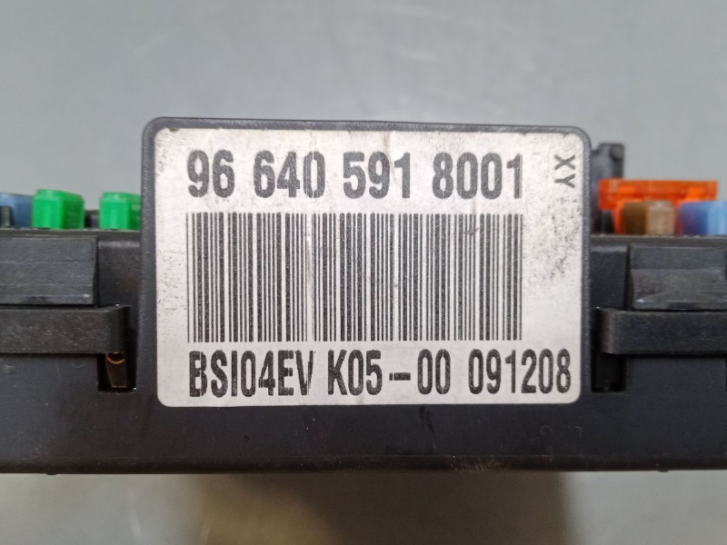 Recambio de bsi para citroën c4 i (lc_) 1.6 hdi referencia OEM IAM 966405918001   Recambio de bsi para citroën c4 i (lc_) 1.6 hdi referencia OEM IAM 966405918001